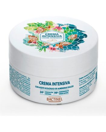 Crema corporal intensiva de almendras 185g Bactinel