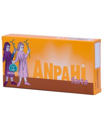 Anpahi Forte Drenador Hepatico 20 ampollas Equisalud