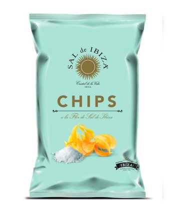 Patatas fritas saladas 125g Sal de Ibiza