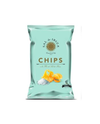 Patatas fritas saladas 45g Sal de Ibiza