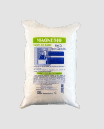 Sales de magnesio bolsa 2kg Santa Isabel