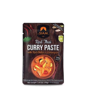 Pasta de curry rojo 70g deSIAM