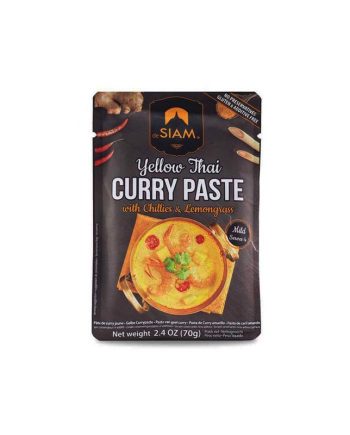 Pasta de curry amarillo 70g deSIAM