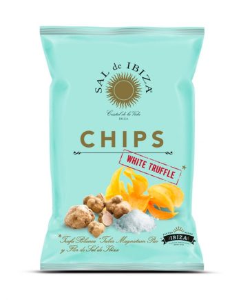 Patatas chips trufa blanca 125g Sal de Ibiza