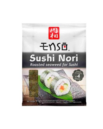 Alga Nori para sushi (4 Nori) 11g Enso