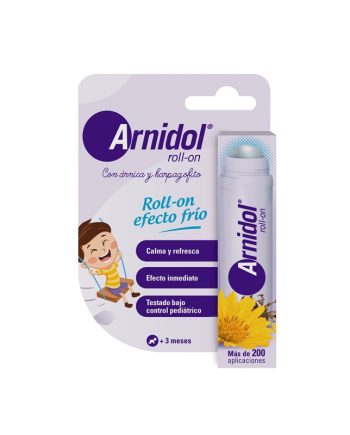 Roll on arnica efecto frio 15ml Arnidol