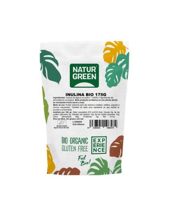 Inulina Bio 175g NaturGreen