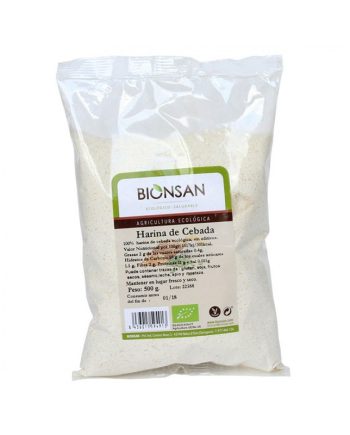 Harina de cebada bio 500g Bionsan