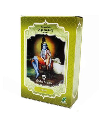 Neem tratamiento capilar natural 100g Radhe Shyam