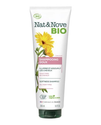 Champu suave calendula Bio 250ml Nat&Nove