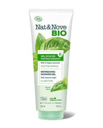 Gel de ducha Refrescante Bio 250ml Nat&Nove