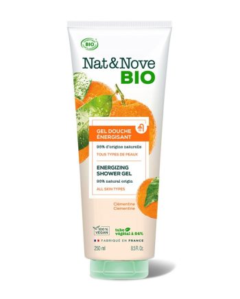 Gel de ducha Energizante Bio 250ml Nat&Nove