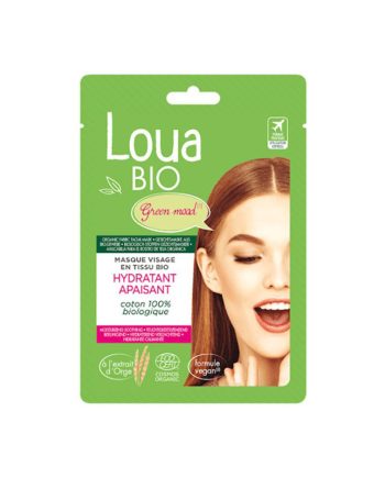 Mascarillas faciales Loua Bio Nat&Nove