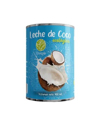 Leche de coco 17%MG Bio 400ml Uneysa