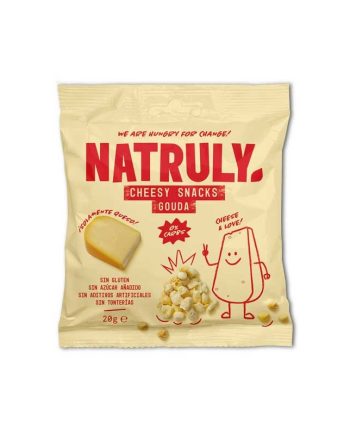 Cheesy Snack Queso Gouda Crujiente 20g Natruly