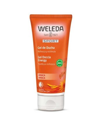 Gel de ducha sport Arnica Bio 200ml Weleda