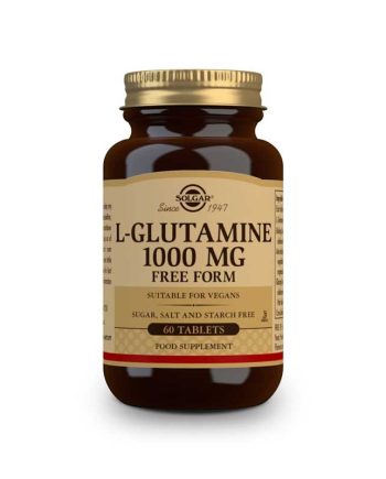 L-Glutamina 1000mg 60 comprimidos Solgar
