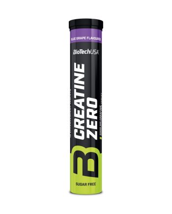 Creatina Zero efervescente Uva azul 18 comprimidos BiotechUSA