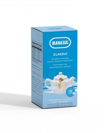 Infusion Sen Classic 25 filtros Manasul