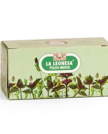 Poleo Menta 25 filtros La Leonesa
