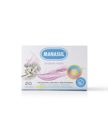 Manasul Dormimax 20 comprimidos