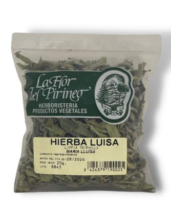 Hierba luisa hoja 20g La flor del Pirineo