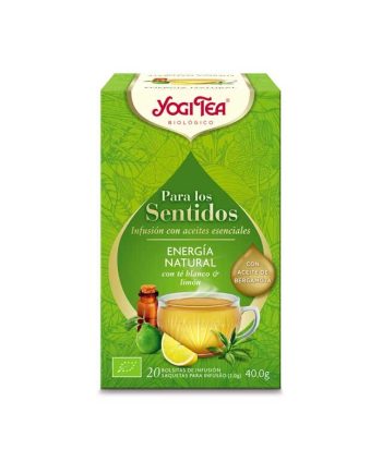 Yogi tea para los sentidos Energia Natural Bio 17 filtros BIO