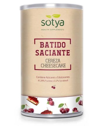 Batido saciante de Cereza Cheesecake 550g Sotya