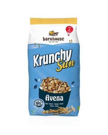 Muesli Krunchy Sun Avena Bio 750g Barnhouse