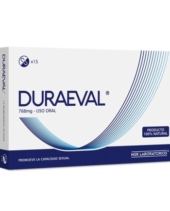 Duraeval 768mg 15 capsulas MSR Lab