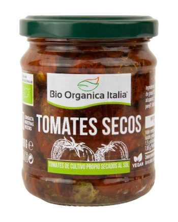 Tomates secos en aceite Bio 190g Organica Italia