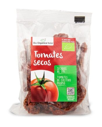 Tomates secos Bio 100g Organica Italia