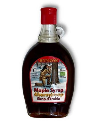 Sirope de arce grado C Bio 500ml Horizon