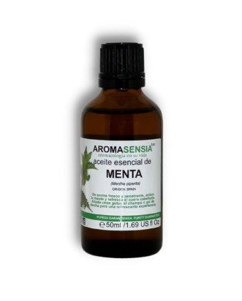 Aceite esencial de menta 50ml Aromasensia