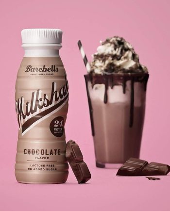 Batido proteico de chocolate 330ml Barebells