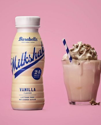 Batido proteico de vainilla 330ml Barebells