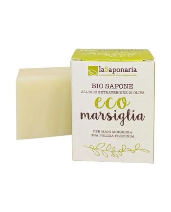 Jabon para Ropa Organico de Marsella Bio 200g La Saponaria