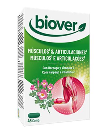 Musculos y articulaciones (Harpago forte+vit.C) 45 comprimidos Biover