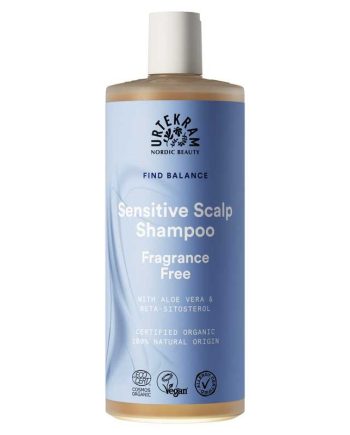 Champu fragance free/sin fragancia bio 500ml Urtekram