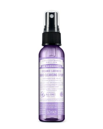 Spray desinfectante de manos lavanda 60ml Dr. Bronner's