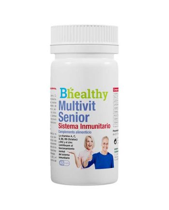 Multivit Senior 45 capsulas Bhealthy