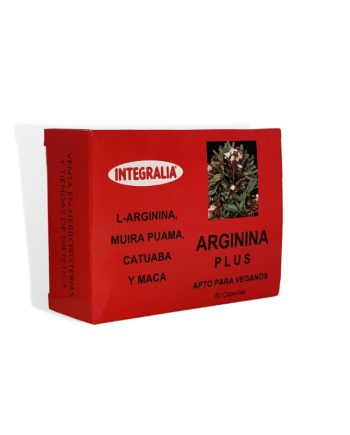 Arginina Plus 60 capsulas Integralia