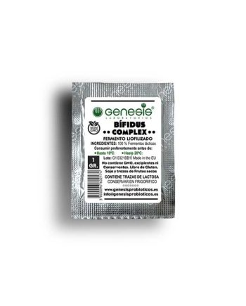Fermento Yogurt Bifidus Complex 1g Genesis