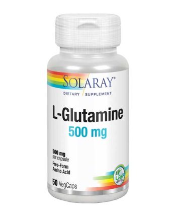 L-Glutamine 500mg 50vcaps Solaray