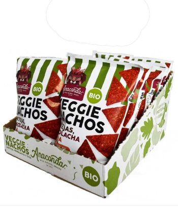 Nachos Veggie Lenteja remolacha y chia Bio 125g Anaconda