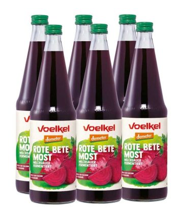 Zumo de remolacha Bio 6x700ml Voelkel