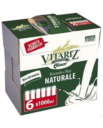 Bebida de arroz s/g Bio 6x1L Vitariz