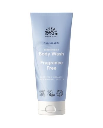 Gel de baño fragance free/sin fragancia bio 200ml Urtekram