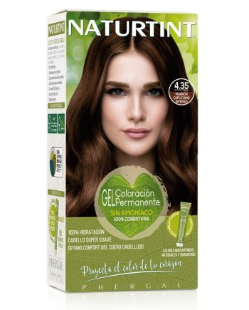Tinte 4.35 Marron Capuchino Intenso Naturtint