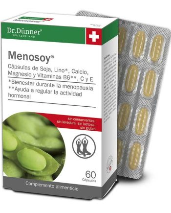Menosoy 60 capsulas Dr Dunner